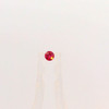 Natural Burma Ruby Gemstone | Round 2.25mm Diamond Cut 0.53 Carat VS1 Clarity 9 Pcs Carmine Red Color Loose Stones | July Birthstone
