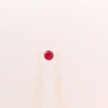 Natural Burma Ruby Gemstone | Round 2.25mm Diamond Cut 0.53 Carat VS1 Clarity 9 Pcs Carmine Red Color Loose Stones | July Birthstone