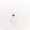Natural African Ruby Gemstone | 49 Pieces Round 2mm Micro Step Cut 2.57 Carat VS1 Clarity Burgundy Red Color Loose Stones | July Birthstone