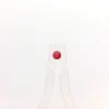 Natural African Ruby Gemstone | 49 Pieces Round 2mm Micro Step Cut 2.57 Carat VS1 Clarity Burgundy Red Color Loose Stones | July Birthstone