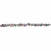 Multi Sapphire Gemstone Beads Briolette Cut Pear Shape 73 Pcs Pastel Ombre Color 114 Carats Precious Gemstone Beads 9 Inch Strand Jewelry Making