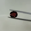 Natural Pink Tourmaline Oval German Facet Cut 4.13 Cts VVS Clarity 11x9.5mm | Rosewood Pink Color Brazil October Birthstone | Loose Gemstone