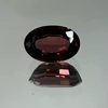Natural Pink Tourmaline Oval German Facet Cut 3 Cts VVS Clarity 11x7.3mm | Rosewood Pink Color Brazil October Birthstone | Loose Gemstone