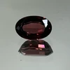 Natural Pink Tourmaline Oval German Facet Cut 3 Cts VVS Clarity 11x7.3mm | Rosewood Pink Color Brazil October Birthstone | Loose Gemstone
