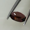 Natural Pink Tourmaline Oval German Facet Cut 3 Cts VVS Clarity 11x7.3mm | Rosewood Pink Color Brazil October Birthstone | Loose Gemstone