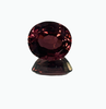 Natural Pink Tourmaline Oval 9mm German Facet Cut 2.98 Cts VVS Clarity | Light Rosewood Pink Color Brazil October Birthstone | Jewelry Making Loose Gemstone