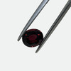 Natural Pink Tourmaline Oval 9x8mm German Facet Cut 3 Cts VVS Clarity | Deep Pink Color Brazil October Birthstone | Jewelry Making Loose Gemstone