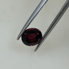 Natural Pink Tourmaline Oval 9x8mm German Facet Cut 3 Cts VVS Clarity | Deep Pink Color Brazil October Birthstone | Jewelry Making Loose Gemstone