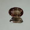 Natural Bi Color Pink Tourmaline Oval German Facet Cut 2.35 Cts VS2 Clarity 10x7mm | Brazil October Birthstone | Jewelry Making Loose Gemstone