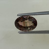 Natural Bi Color Pink Tourmaline Oval German Facet Cut 2.35 Cts VS2 Clarity 10x7mm | Brazil October Birthstone | Jewelry Making Loose Gemstone