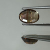 Natural Bi Color Pink Tourmaline Oval 10x7mm German Facet Cut 2.35 Cts VS2 Clarity | Brazil October Birthstone | Jewelry Making Loose Gemstone