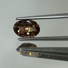 Natural Bi Color Pink Tourmaline Oval 10x7mm German Facet Cut 2.35 Cts VS2 Clarity | Brazil October Birthstone | Jewelry Making Loose Gemstone