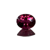 Natural Rubellite Oval 9x7mm Checker Cut 2.01 Cts SI1 Clarity | Fuchsia Pink Color Brazil | Pink Tourmaline October Birthstone Loose Gemstone