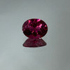 Natural Rubellite Oval 9x7mm Checker Cut 2.01 Cts SI1 Clarity | Fuchsia Pink Color Brazil | Pink Tourmaline October Birthstone Loose Gemstone