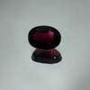 Natural Pink Tourmaline Oval German Facet Cut 3.95 Cts VVS Clarity 11.1x8.2mm | Rosewood Pink Color Brazil October Birthstone | Loose Gemstone