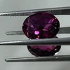 Natural Pink Tourmaline Oval Checker Cut 3.64 Cts VS Clarity 11.4x9mm | Fuchsia Pink Color Brazil October Birthstone | Jewelry Making Loose Gemstone