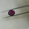 Natural Pink Tourmaline Oval Checker Cut 3.64 Cts VS Clarity 11.4x9mm | Fuchsia Pink Color Brazil October Birthstone | Jewelry Making Loose Gemstone