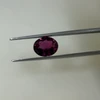 Natural Pink Tourmaline Oval Checker Cut 3.64 Cts VS Clarity 11.4x9mm | Fuchsia Pink Color Brazil October Birthstone | Jewelry Making Loose Gemstone