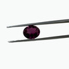 Natural Pink Tourmaline Oval 11x9mm Checker Cut 3.64 Cts VS Clarity | Fuchsia Pink Color Brazil October Birthstone | Jewelry Making Loose Gemstone