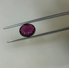 Natural Pink Tourmaline Oval 11x9mm Checker Cut 3.64 Cts VS Clarity | Fuchsia Pink Color Brazil October Birthstone | Jewelry Making Loose Gemstone