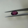 Natural Pink Tourmaline Oval 11x9mm Checker Cut 3.64 Cts VS Clarity | Fuchsia Pink Color Brazil October Birthstone | Jewelry Making Loose Gemstone
