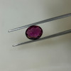 Natural Pink Tourmaline Oval 11x9mm Checker Cut 3.64 Cts VS Clarity | Fuchsia Pink Color Brazil October Birthstone | Jewelry Making Loose Gemstone