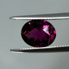 Natural Pink Tourmaline Oval 11x9mm Checker Cut 3.64 Cts VS Clarity | Fuchsia Pink Color Brazil October Birthstone | Jewelry Making Loose Gemstone