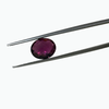 Natural Pink Tourmaline Oval 11x9mm Checker Cut 3.64 Cts VS Clarity | Fuchsia Pink Color Brazil October Birthstone | Jewelry Making Loose Gemstone
