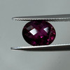 Natural Pink Tourmaline Oval 11x9mm Checker Cut 3.64 Cts VS Clarity | Fuchsia Pink Color Brazil October Birthstone | Jewelry Making Loose Gemstone