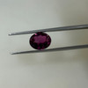 Natural Pink Tourmaline Oval 11x9mm Checker Cut 3.64 Cts VS Clarity | Fuchsia Pink Color Brazil October Birthstone | Jewelry Making Loose Gemstone