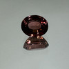 Natural Pink Tourmaline Oval German Facet Cut 3.12 Cts FL Clarity 9.8x7.9mm | Light Rosewood Pink Color Brazil October Birthstone | Jewelry Making Loose Gemstone