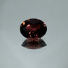 Natural Pink Tourmaline Oval Checker Cut 5.53 Cts FL Clarity 12.8x10mm | Rosewood Pink Color Brazil October Birthstone | Jewelry Making Loose Gemstone