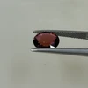 Natural Pink Tourmaline Oval German Facet Cut 3 Cts VVS Clarity 9.8x8.6mm | Light Rosewood Pink Color Brazil October Birthstone | Loose Gemstone
