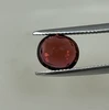 Natural Pink Tourmaline Oval German Facet Cut 3 Cts VVS Clarity 9.8x8.6mm | Light Rosewood Pink Color Brazil October Birthstone | Loose Gemstone
