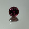 Natural Pink Tourmaline Round German Facet Cut 1.32 Cts VS Clarity 7.1mm | Thulian Pink Color Brazil October Birthstone | Jewelry Making Loose Gemstone