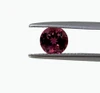 Natural Pink Tourmaline Round 7mm German Facet Cut 1.32 Cts VS Clarity | Rosewood Pink Color Brazil October Birthstone | Jewelry Making Loose Gemstone
