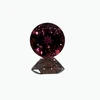 Natural Pink Tourmaline Round 7mm German Facet Cut 1.32 Cts VS Clarity | Rosewood Pink Color Brazil October Birthstone | Jewelry Making Loose Gemstone