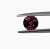 Natural Pink Tourmaline Round 7mm German Facet Cut 1.32 Cts VS Clarity | Rosewood Pink Color Brazil October Birthstone | Jewelry Making Loose Gemstone