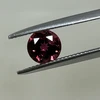 Natural Pink Tourmaline Round 7mm German Facet Cut 1.32 Cts VS Clarity | Rosewood Pink Color Brazil October Birthstone | Jewelry Making Loose Gemstone