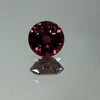 Natural Pink Tourmaline Round 7mm German Facet Cut 1.32 Cts VS Clarity | Rosewood Pink Color Brazil October Birthstone | Jewelry Making Loose Gemstone