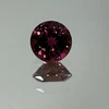 Natural Pink Tourmaline Round 7mm German Facet Cut 1.32 Cts VS Clarity | Rosewood Pink Color Brazil October Birthstone | Jewelry Making Loose Gemstone