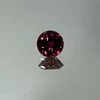 Natural Pink Tourmaline Round 7mm German Facet Cut 1.32 Cts VS Clarity | Rosewood Pink Color Brazil October Birthstone | Jewelry Making Loose Gemstone