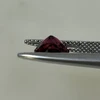 Natural Pink Tourmaline Round 7mm German Facet Cut 1.32 Cts VS Clarity | Rosewood Pink Color Brazil October Birthstone | Jewelry Making Loose Gemstone