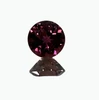 Natural Pink Tourmaline Round 7mm German Facet Cut 1.32 Cts VS Clarity | Rosewood Pink Color Brazil October Birthstone | Jewelry Making Loose Gemstone