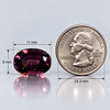 Natural Pink Tourmaline Oval 11x8mm German Facet Cut 4.39 Cts VS Clarity | Flamingo Pink Color Brazil October Birthstone | Jewelry Making Loose Gemstone