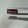 Natural Pink Tourmaline Baguette Step Cut 2.41 Cts VS Clarity 13x4.8mm | Thulian Pink Color Brazil October Birthstone | Loose Gemstone