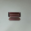 Natural Pink Tourmaline Baguette Step Cut 2.41 Cts VS Clarity 13x4.8mm | Thulian Pink Color Brazil October Birthstone | Loose Gemstone