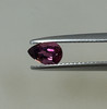 Natural Pink Tourmaline Pear German Facet Cut 0.86 Cts VVS Clarity 7.6x5mm | Fuchsia Pink Color Brazil October Birthstone | Jewelry Making Loose Gemstone