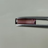 Natural Pink Tourmaline Baguette 14x4mm Step Cut 1.85 Cts VVS Clarity | Flamingo Pink Color Brazil October Birthstone | Loose Gemstone