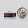 Natural Pink Tourmaline Baguette 14x4mm Step Cut 1.85 Cts VVS Clarity | Flamingo Pink Color Brazil October Birthstone | Loose Gemstone